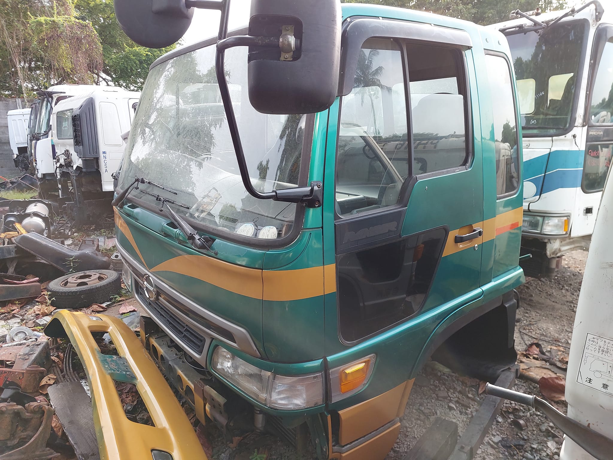 Hino Superranger wide cabin